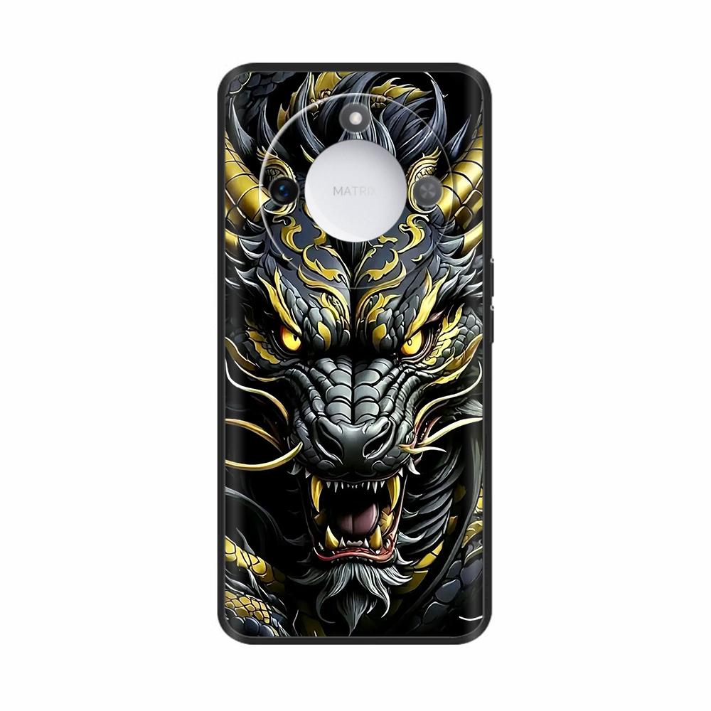 For Honor X60 Case Honor X60 Pro BRP-AN00 Cute Cartoon Painted Cover Soft TPU Phone Case For Honor X60 Pro X60Pro X60i 5G Bumper
