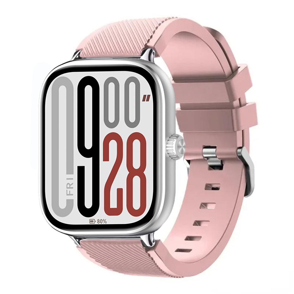 Silicone Band for xiaomi Redmi Watch 4/5/6 Strap accessories Sport Replacement correa bracelet For Xiaomi Band 8 pro/9 pro bands