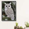 Owl Jellyfish Special Shaped 5D DIY Partial Drill Diamond Painting Kits for Adults Gift Home Wall Decor Diamond Art Kit 30x40cm