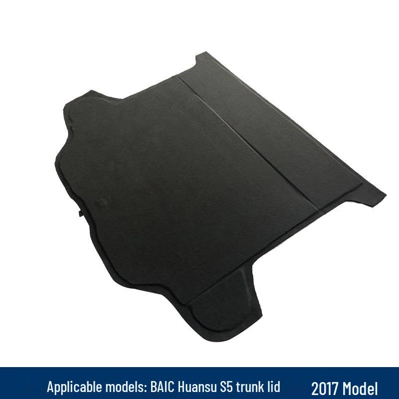 Compatible Trunk Spare Tire Cover Load-Bearing Board for BAIC Huansu S6/S5/S3L