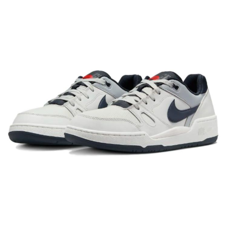 Nike Full Force Low Top Skate Shoes Men Skate Shoes Black White FB1362-002
