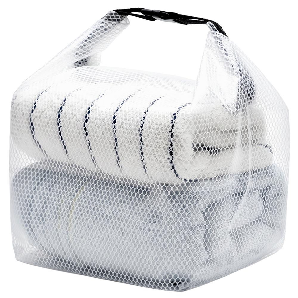 Goospery Transparent Waterproof Eva Mesh Water Play Swim Bath Bag Pouch