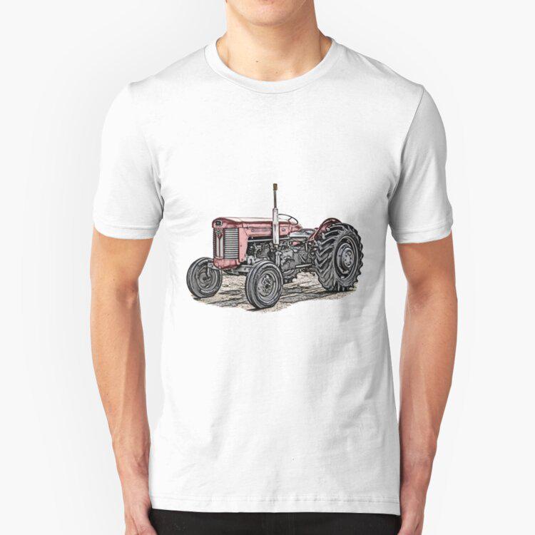 old tractor Massey Ferguson T Shirt 