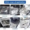 10pcs High Temperature Resistant Vehicle Soundproofing Mat Butyl Adhesive Damping Foam for Engine Hood Floor Insulation