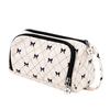Big Capacity Canvas Pencil Pouch Multifunctional Stationery Box New Large Pencil Case