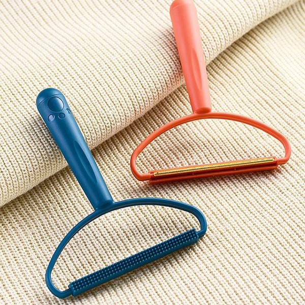 Portable Hair Ball Double-sided Trimmer Hair Removal Device Clothing Sticky Hair Roller Lint Remover Pet Hair Remover Brush