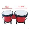 African Drum Music Instruments ,Percussion Bongos Set for Birthday Gifts Children Kids