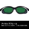 Yamamoto Kogaku YAMAMOTO Glasses High Protection Performance Eye Cup Frame Adopted Polycarbonate Hard Coat Made In Japan JIS UV Protection YW-390