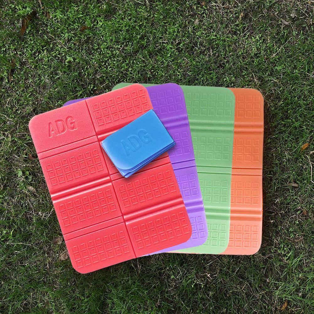 Komfortables Weichschaum-Campingkissen Leicht Faltbar Strand-Campingmatte Feuchtigkeitsbeständig Tragbar Picknickdecke Outdoor-Aktivitäten