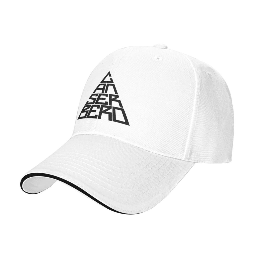 Canserbero Mexican Rapper Logo Baseball Caps Snapback Baseball Hats Breathable Casual Casquette Outdoor Unisex