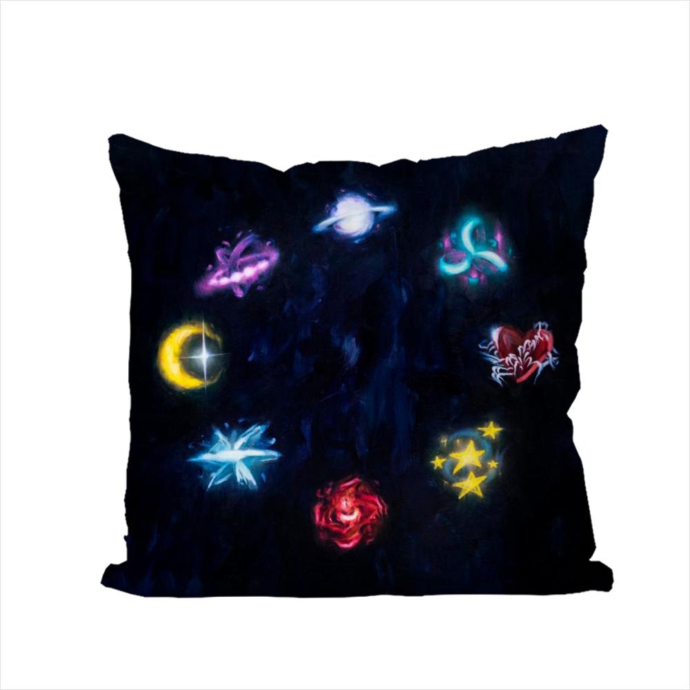 

SSaiko Sakura Spanish Pillow Case For Car Sofa Decorative Home Doublesided Print Plush Square Throw Pillow Cushion Cover 30x30cm