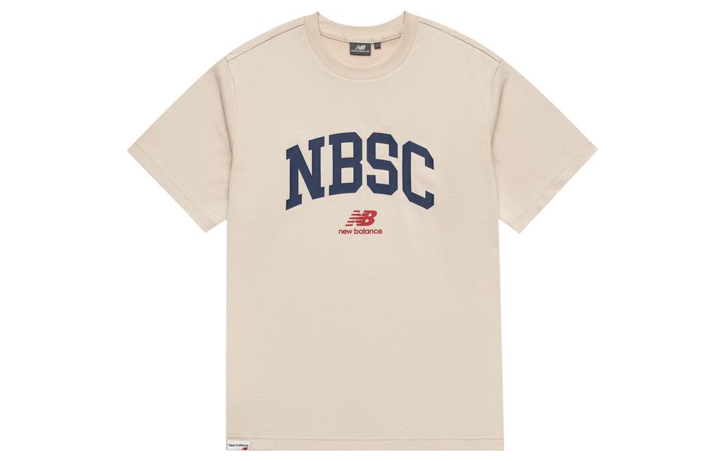New Balance T Shirt Men's Wheat 5ED25373-CRE