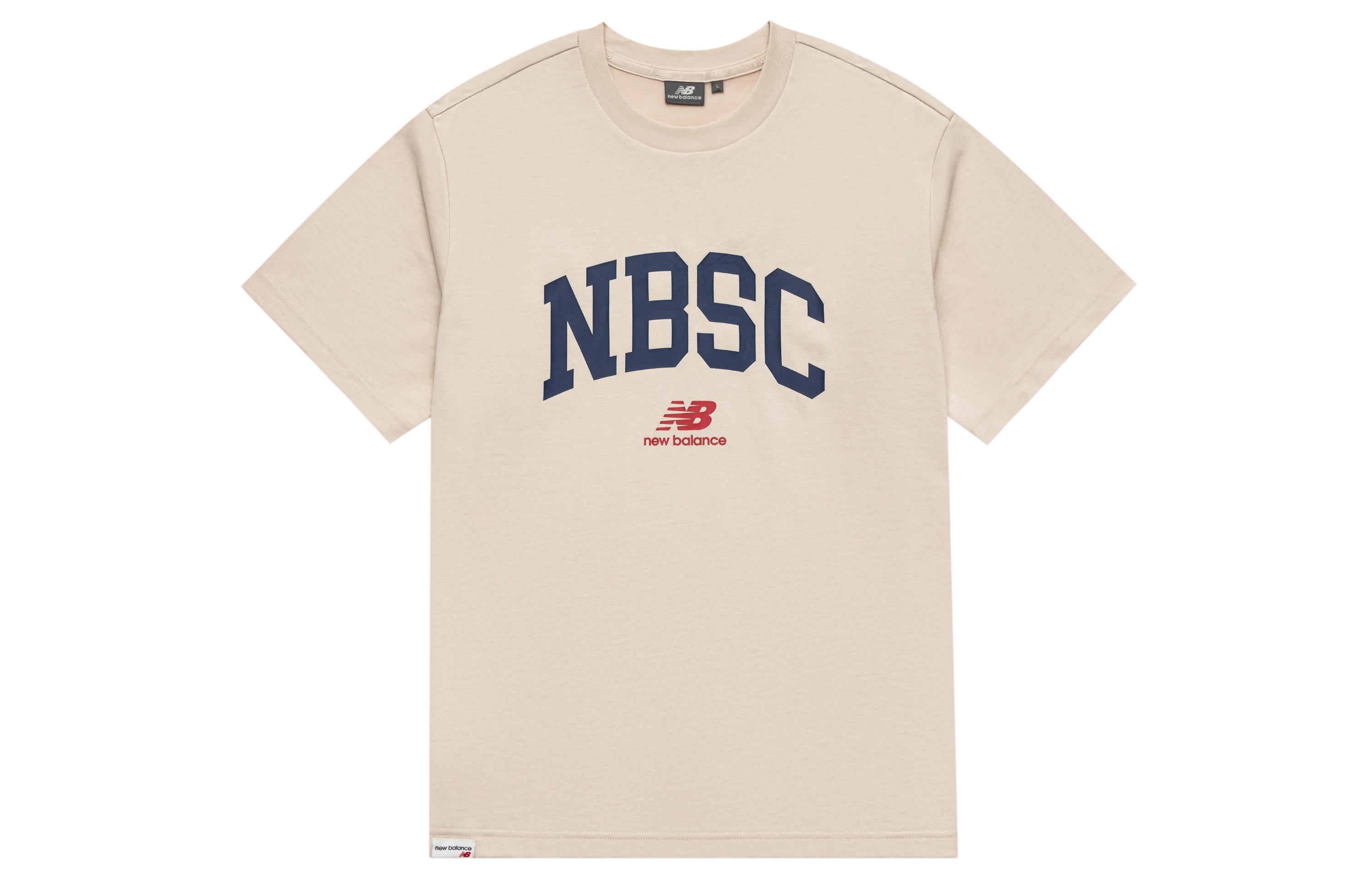 New Balance T Shirt Men s Wheat 5ED25373-CRE XL