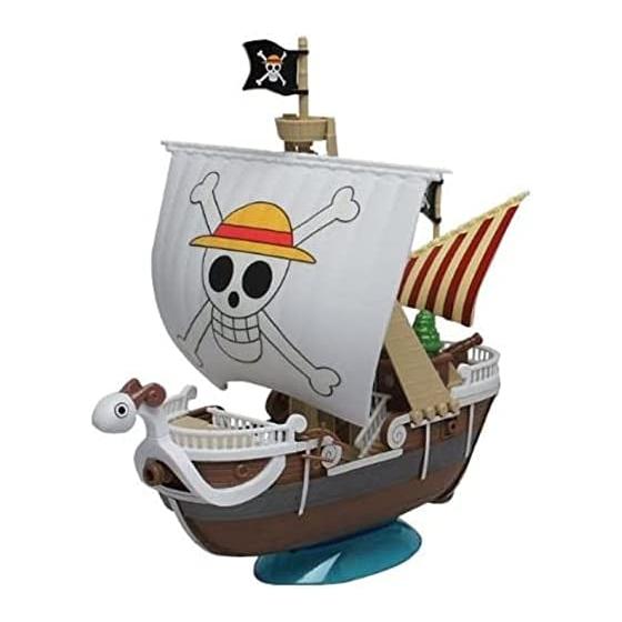 BANDAI SPIRITS One Piece Grand Ship Collection Going Merry (From TV animation ONE PIECE) Color-coded plastic model