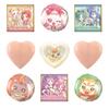 Heart Pouch Chocolate Gift PreCure 5 GoGo Candy piece & Semi-Chocolate Toy/1