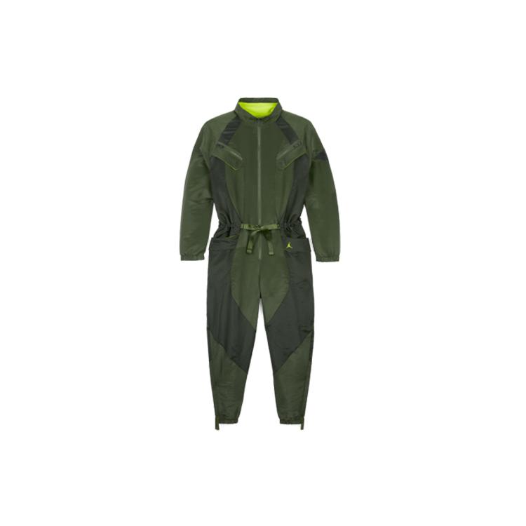 Jordan Flight Jumpsuits Women's Stand Collar Moderate CQ6656-222