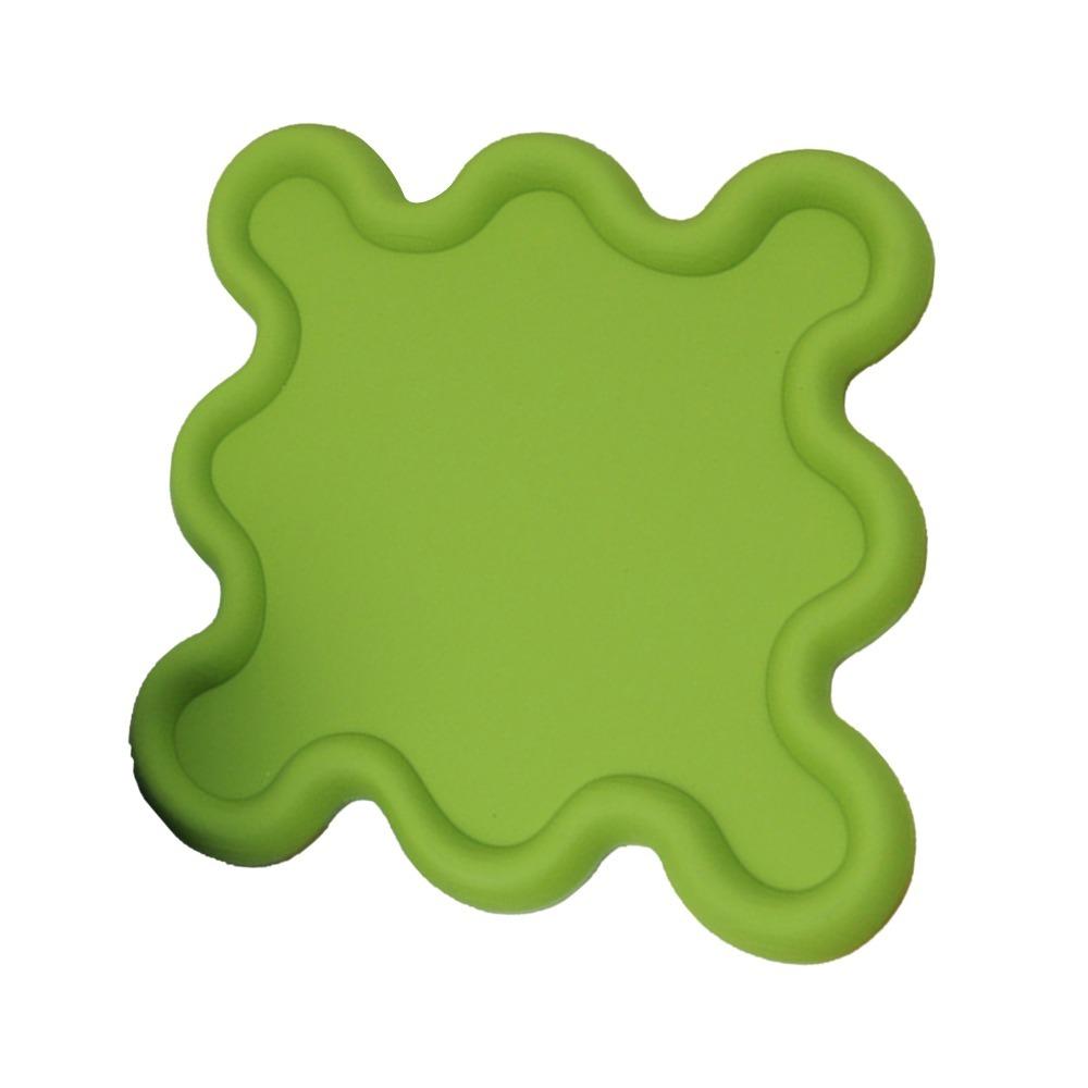 Thickened Heat‑resistant Coaster Flexible Heat‑proof Pad Drink Coaster Tea Table