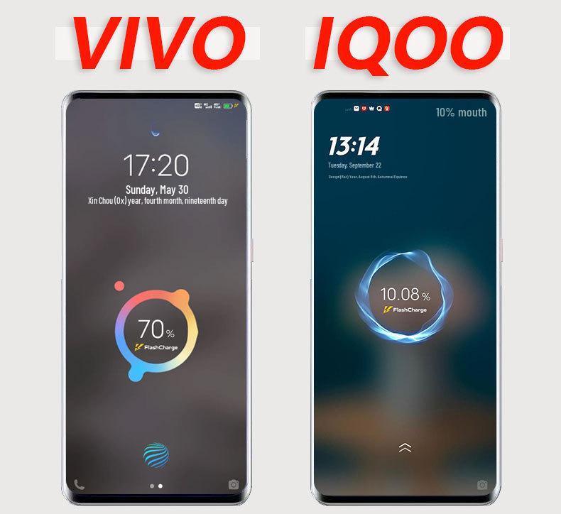 Superschnelles Autoladegerät für Huawei, Xiaomi, OPPO, VIVO, iQOO und Apple Geräte