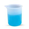 Acrylic Paint Pouring Cup Making Silicone Flexible Mesauring Cup Translucent Mixing Cup Epoxy Mold Pouring Tool 150ml
