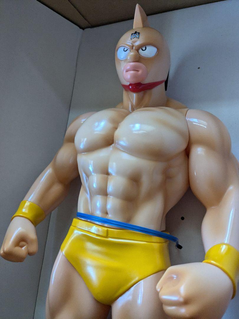 

[USED] Kinnikuman Big Soft Vinyl Figure Yellow Pants Ver. Out of Print