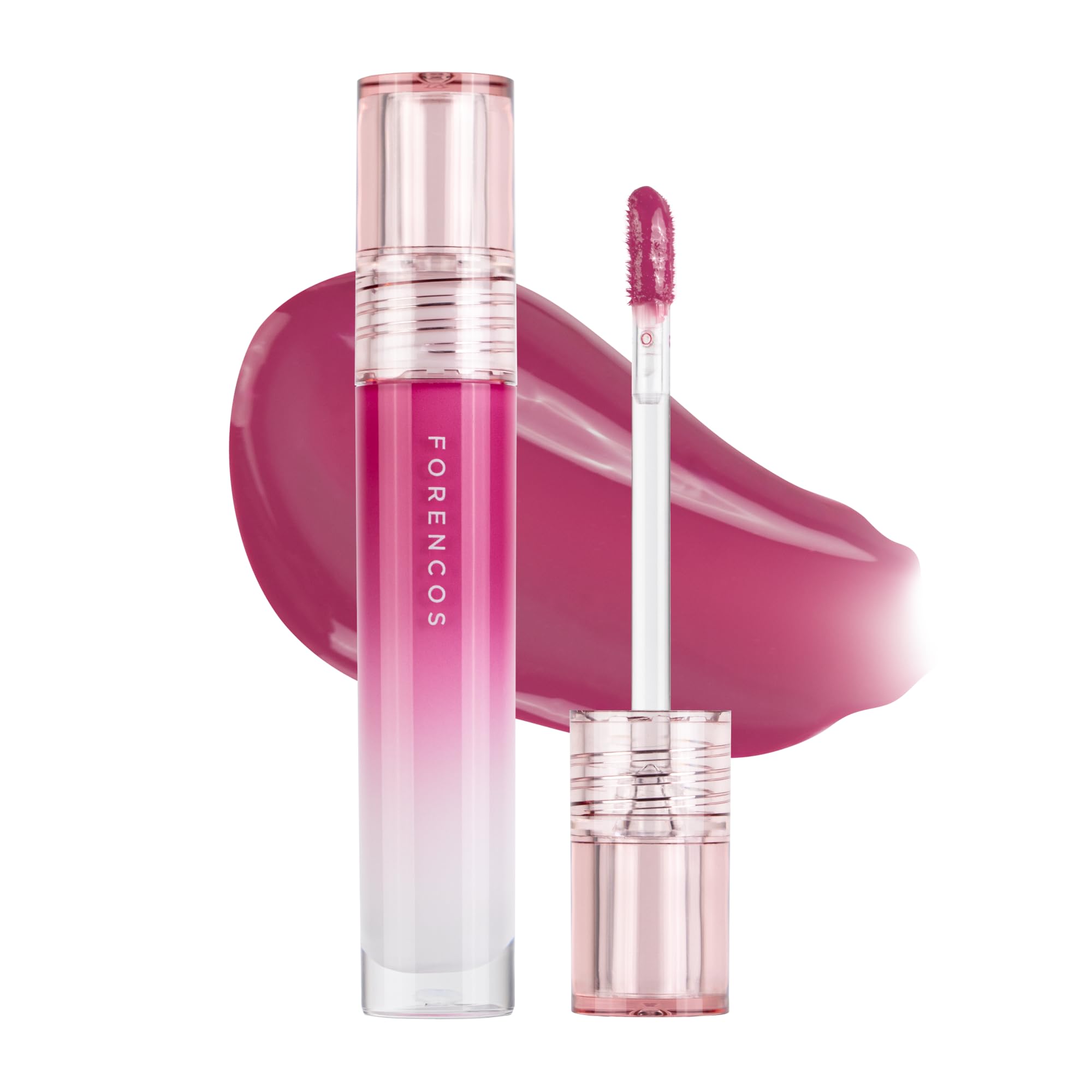 

[Official Japan] FORENCOS All Right Mood Glow Tint 3.2g Lipstick, Highly Moisturizing, Glossy Tinted Lip (09 Chouette, Default)