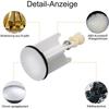 Wash Basin Plug-Sink Plug-Drain Plug-Pop-Up Plug-Spare Parts White 40mm