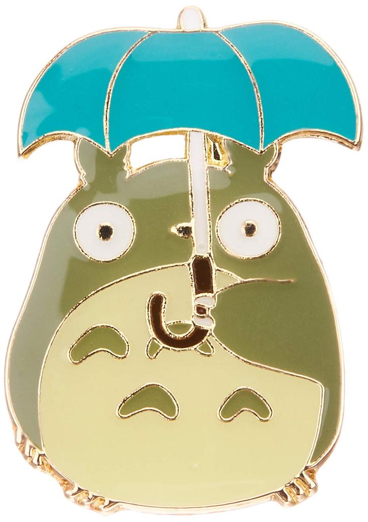 My Neighbor Totoro Pin Badge Big Totoro Umbrella T-18
