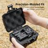 Handheld Action Camera Case Shockproof Hard Shell Storage Bag Protective Case for DJI Action 3/4/5 Pro