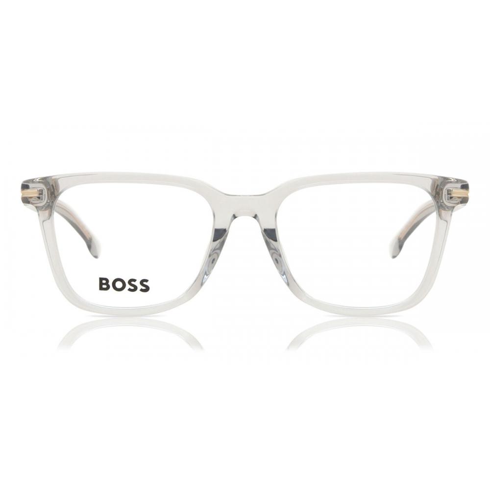 

Boss 1541 F Asian Fit Kb7 Men Eyeglasses Dark Grey/52-19-145
