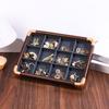 Necklaces Bracelets Wooden Jewelry Tray Large Capacity Jewelry Display Holder  Jewelry Display
