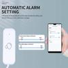Czujnik Wody Wifi Alarm Przecieku Detektor Powodzi Smart Home Aplikacja Zdalne Sterowanie Smart Home Ochrona Bezpieczeństwa