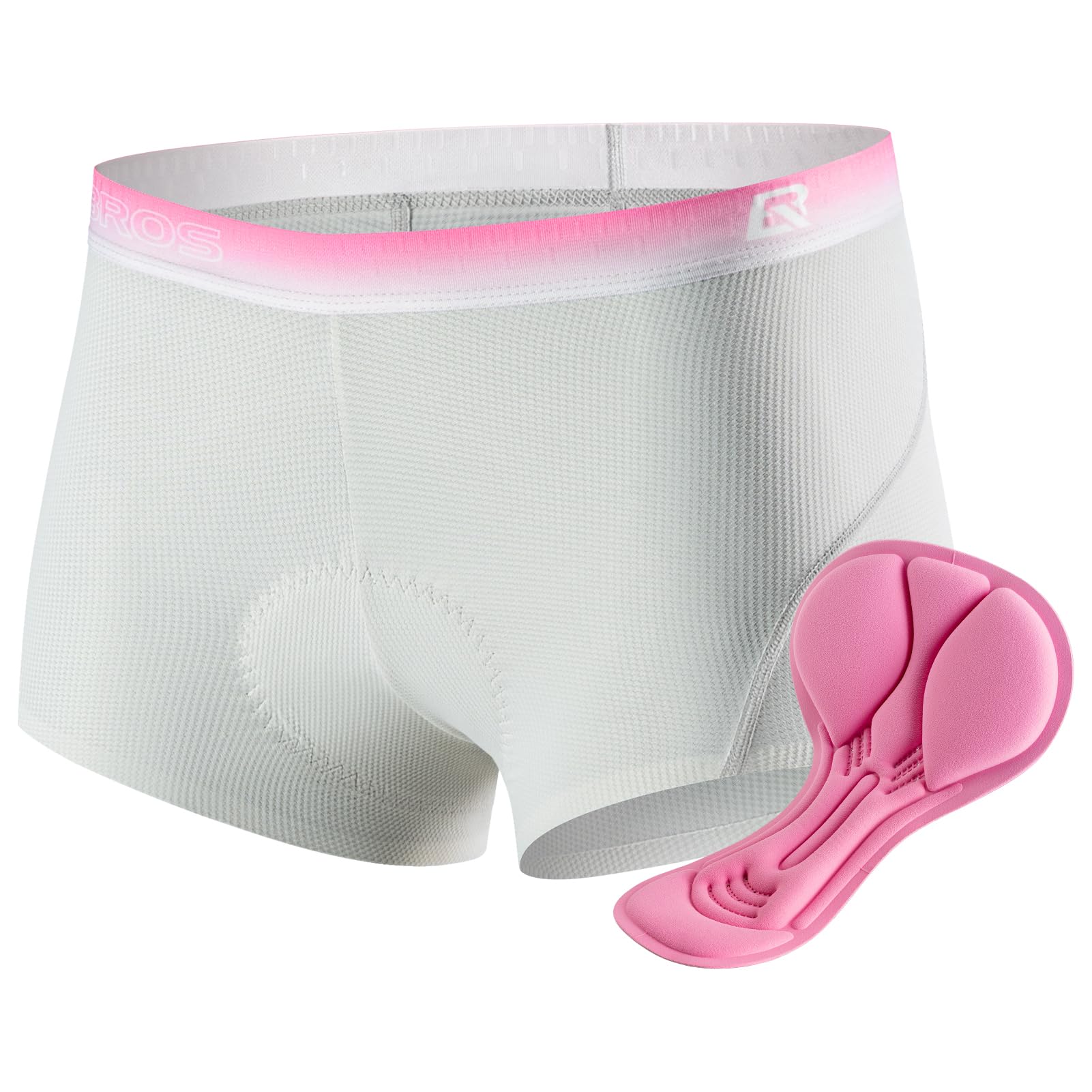 

ROCKBROS Велосипедки от боли для шоссейных велосипедов и женские брюки размера S, с подкладкой, облегчающие боль, брюки, влагоотводящие, быстросохнущие, дышащие, для велоспорта, серый