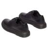 Dr. Martens Scarpe Casual Comode Basse con Lacci in Pelle a Punta Rotonda Unisex Scarpe Casual Nere 31669001