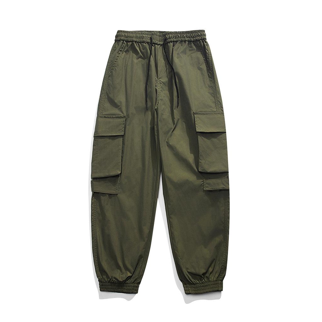 Men's Casual Pants New Autumn Sweatpants Loose Small Foot Leggings