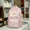 Schoolbag Japanese high-value Mori junior high school high school student backpack College style girl schoolbag lightweight primary school travel 