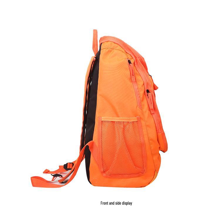 American Durant Retro Backpack: Unisex Double Shoulder Bag for Junior High Students, Fashionable for School, Commute & Basketball.