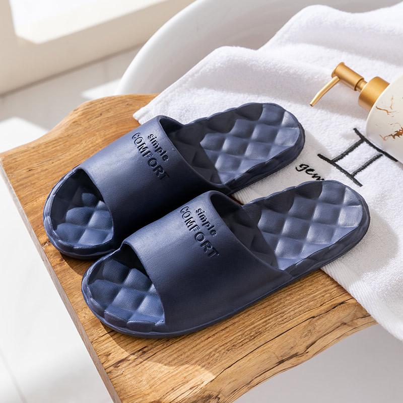 

Крутые тапочки мужские ванные домашние нескользящие домашние комнатные летние банные женские 42-43 (suitable for usually 41-42 yards)