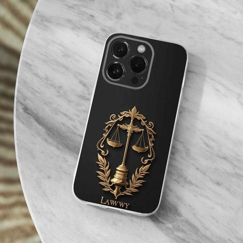 Law Lawyer Judge Justice Phone Case For iPhone 16,15,14,13,12,11 Pro,Max,Plus,X,XS,XR,SE,Mini Transparent Soft Cover