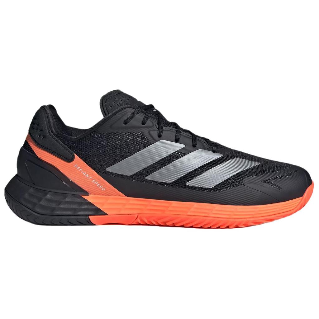 Adidas Defiant Speed 2 Comfortable Fit Low-Top Tennis Shoes Men sneakers Black KI5999