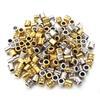 60pcs/lot Twelve Constellations Beads Alloy Beads Big Hole Tube Beads Spacer Loose Beads For Jewelry Making DIY Accessories
