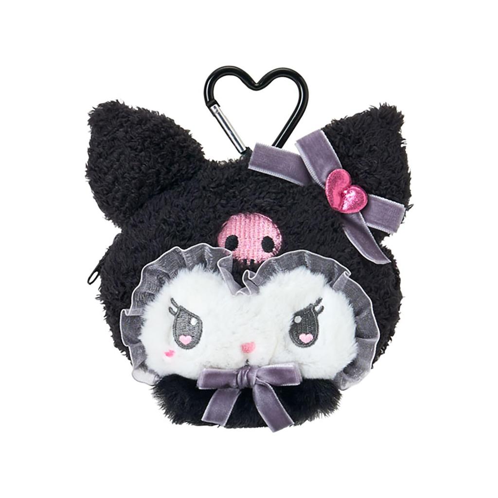 Sanrio Mini Pouch Saroumi Kuromi Polyester and Ages 3 and 408727 (Mellow Rabbit) Steel, Up,