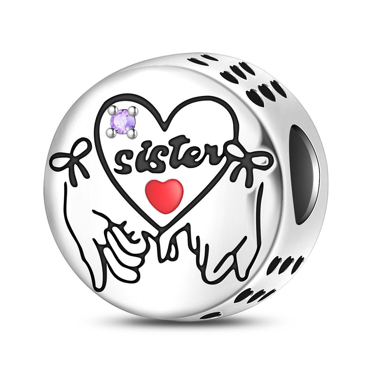 

Семейный стиль, сестринская любовь, бусины-подвески в виде розовых роз, аксессуары для украшений своими руками, браслет, посеребренная белая медь.