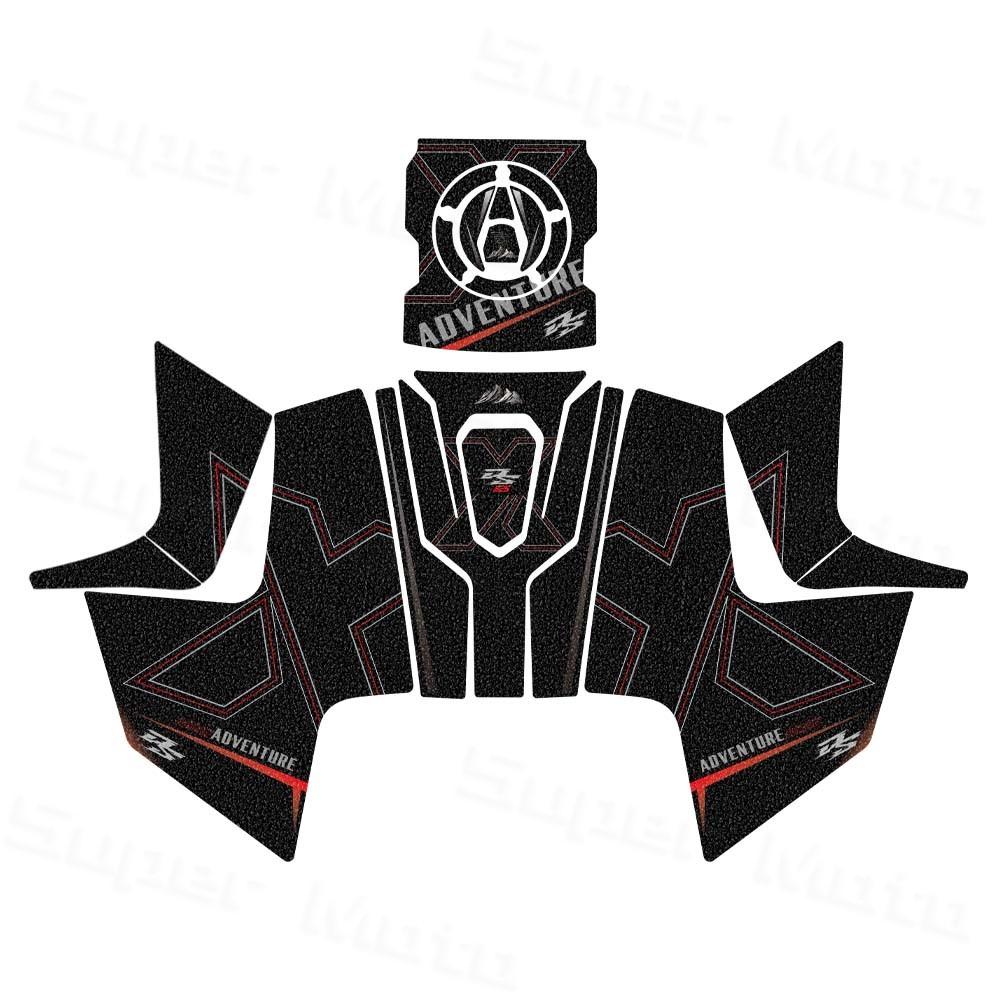 Motorcycle Thickened Frosted Sticker Fuel Tank Pad Protector Decal Kit Anti-Scratch For Voge Valico 625DSX DS625X DSX 625 2025