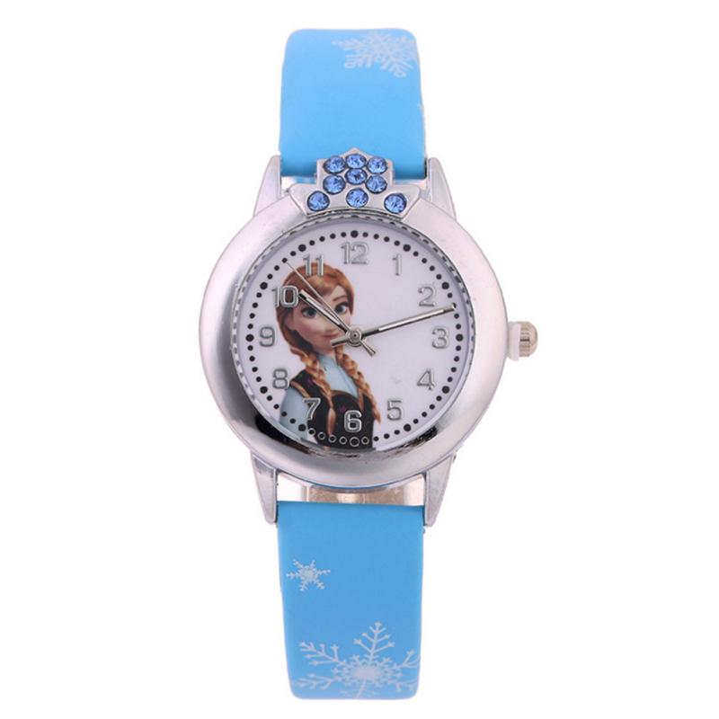 Cartoon Zegarek na rękę Na co dzień skórzany pasek Kwarcowy zegarek dla dzieci Chłopcy Dziewczęta