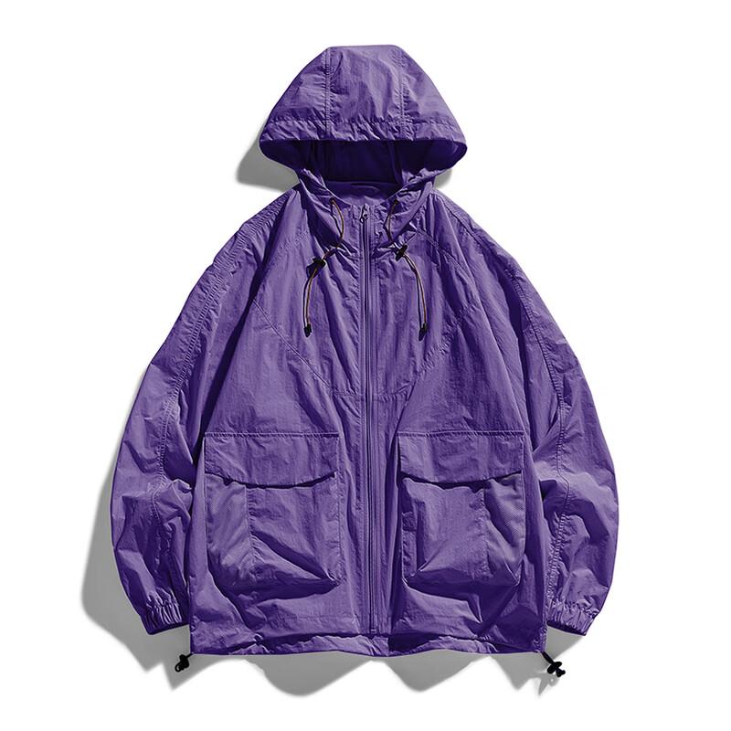 JOHLIN DREAM Unisex Hooded Lightweight UV Protection Jacket 3XL