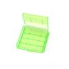 1PC Portable  Waterproof Cases Universal Hard Plastic 18650 Battery Storage Boxes Case Holder