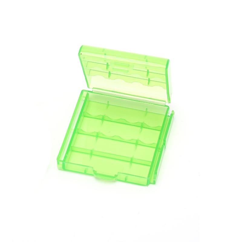 1PC Portable Waterproof Cases Universal Hard Plastic 18650 Battery Storage Boxes Case Holder