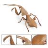 Oenux Simulation Dragonfly Grasshopper Centipede Wild Insect Animals Model Action Figures Miniature Education Collection Kid Toy
