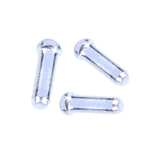 100Pcs Bike Brake Cable Cap Aluminum Brake Cable End Cap