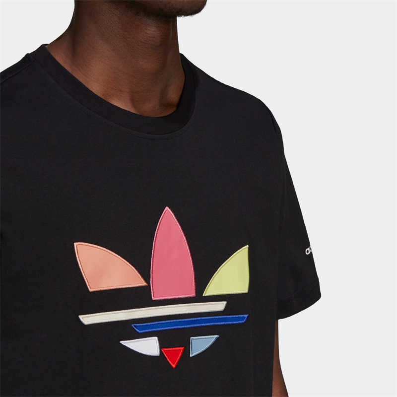 adidas Originals T-shirt Heren Zwart H35646